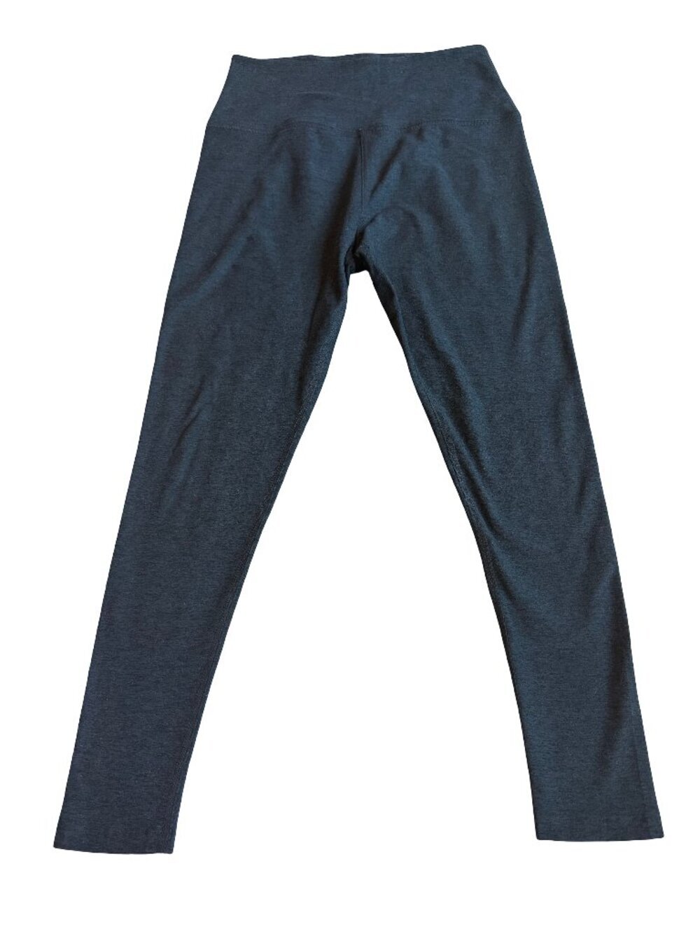 Beyond Yoga Grey Pull-On Full-Length Leggings Pants Workout Exercise Size Large